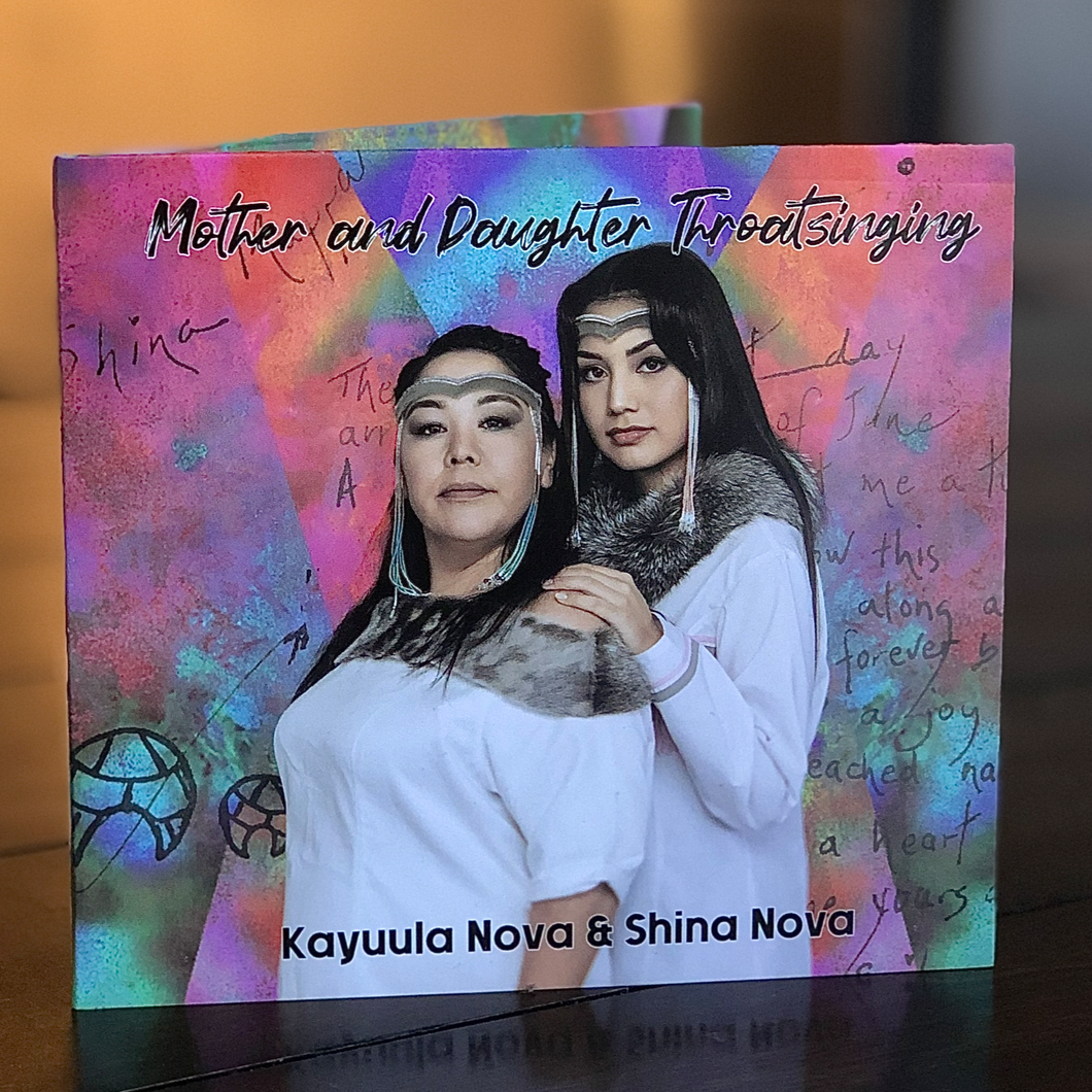 Mother and daughter Throat singing CD